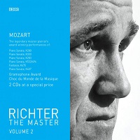 Decca Richter The Master :  Richter - Volume 02
