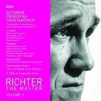 Decca Richter The Master :  Richter - Volume 03