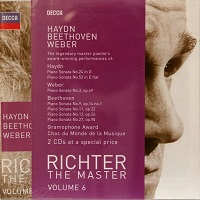 Decca Richter The Master :  Richter - Volume 06