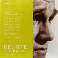Decca Richter The Master :  Richter - Volume 08