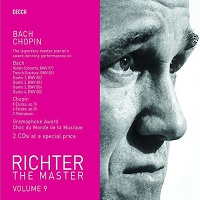 Decca Richter The Master :  Richter - Volume 09