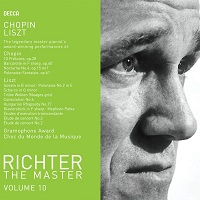 Decca Richter The Master :  Richter - Volume 10