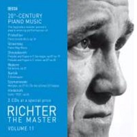 Decca Richter The Master :  Richter - Volume 11