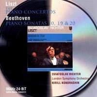Decca : Richter - Beethoven, Liszt