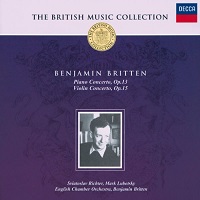 Decca British Music Collection :  Richter - Britten Piano Concerto
