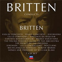 Decca :  Richter - Britten Piano Concerto