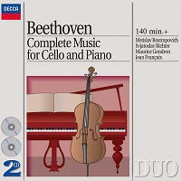 Decca Duo : Beethoven - Cello Works