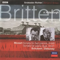Decca BBC : Richter - Debussy, Mozart, Schubert