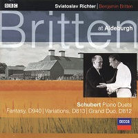 Decca BBC : Richter - Schubert for Two Pianos
