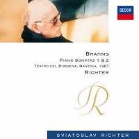 Decca Japan Art of Richter : Richter - Brahms Sonatas 1 & 2