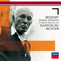 Decca Japan Art of Richter : Richter - Mozart Works