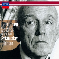 Decca Japan Art of Richter : Richter - Beethoven Sonatas