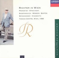 Decca London Richter Recordings : Richter Volume 01