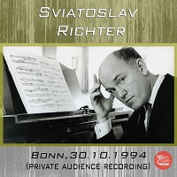 Deezer : Richter - Beethoven Recital