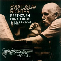 Denon : Richter - Beethoven Sonatas 1, 7 & 19