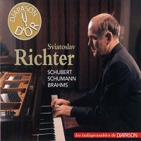 Diapason : Richter - Brahms, Schumann, Schubert