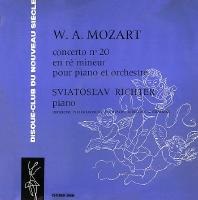 Disque Club du Nouveau Siecle : Richter - Mozart Concerto No. 20