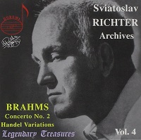 Doremi Recordings Legendary Treasures : Richter - Legacy Volume 04