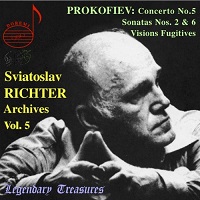 Doremi Recordings Legendary Treasures : Richter - Legacy Volume 05