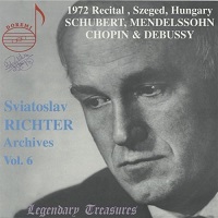 Doremi Recordings Legendary Treasures : Richter - Legacy Volume 06