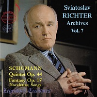 Doremi Recordings Legendary Treasures : Richter - Legacy Volume 07