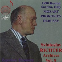 Doremi Recordings Legendary Treasures : Richter - Legacy Volume 08
