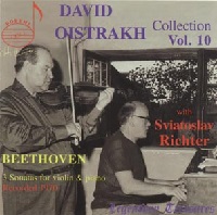 Doremi Legendary Treasures : Richter - Beethoven Violin Sonatas
