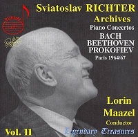 Doremi Recordings Legendary Treasures : Richter - Legacy Volume 11