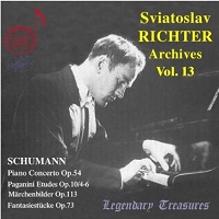 Doremi Recordings Legendary Treasures : Richter - Legacy Volume 13