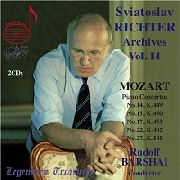 Doremi Recordings Legendary Treasures : Richter - Legacy Volume 14