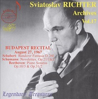 Doremi Recordings Legendary Treasures : Richter - Legacy Volume 17