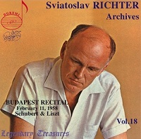 Doremi Recordings Legendary Treasures : Richter - Legacy Volume 18