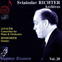 Doremi Recordings Legendary Treasures : Richter - Legacy Volume 20