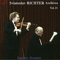 Doremi Recordings Legendary Treasures : Richter - Legacy Volume 21