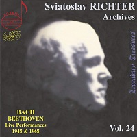 Doremi Recordings Legendary Treasures : Richter - Legacy Volume 24