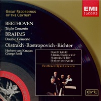 EMI Great Recordings of the Century : Richter - Beethoven Triple Concerto