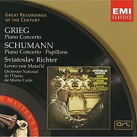 EMI Great Recordings of the Century : Richter - Grieg, Schumann