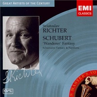 EMI Great Artists of the Century : Richter - Schubert, Schumann