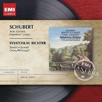 EMI Classics Masters : Richter - Schubert Wanderer Fantasy, Trout Quintet