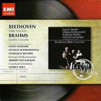 EMI Classics Masters : Richter - Beethoven Triple Concerto