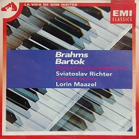 EMI : Richter - Brahms, Bartok