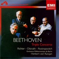 EMI Classics La Voux De Son Maitre : Richter - Beethoven Triple Concerto