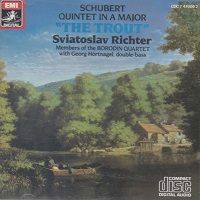 EMI Classics : Richter - Schubert Trout Quintet