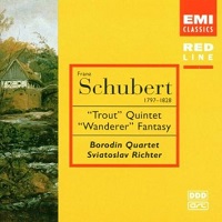 EMI Classics Red Line : Richter - Schubert Trout Quintet, Wanderer Fantasie
