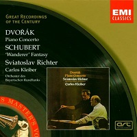 EMI Great Recordings of the Century : Richter - Dvorak, Schubert