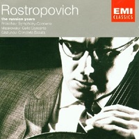 EMI Classics : Richter - Prokofiev Cello Concerto