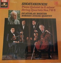 EMI : Richter - Shostakovich Piano Quintet