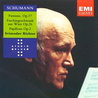 EMI Classics Studio Plus : Richter - Schumann Fantasie, Papillions
