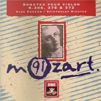 EMI : Richter - Mozart Violin Sonatas