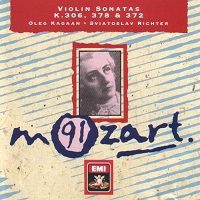 EMI : Richter - Mozart Violin Sonatas